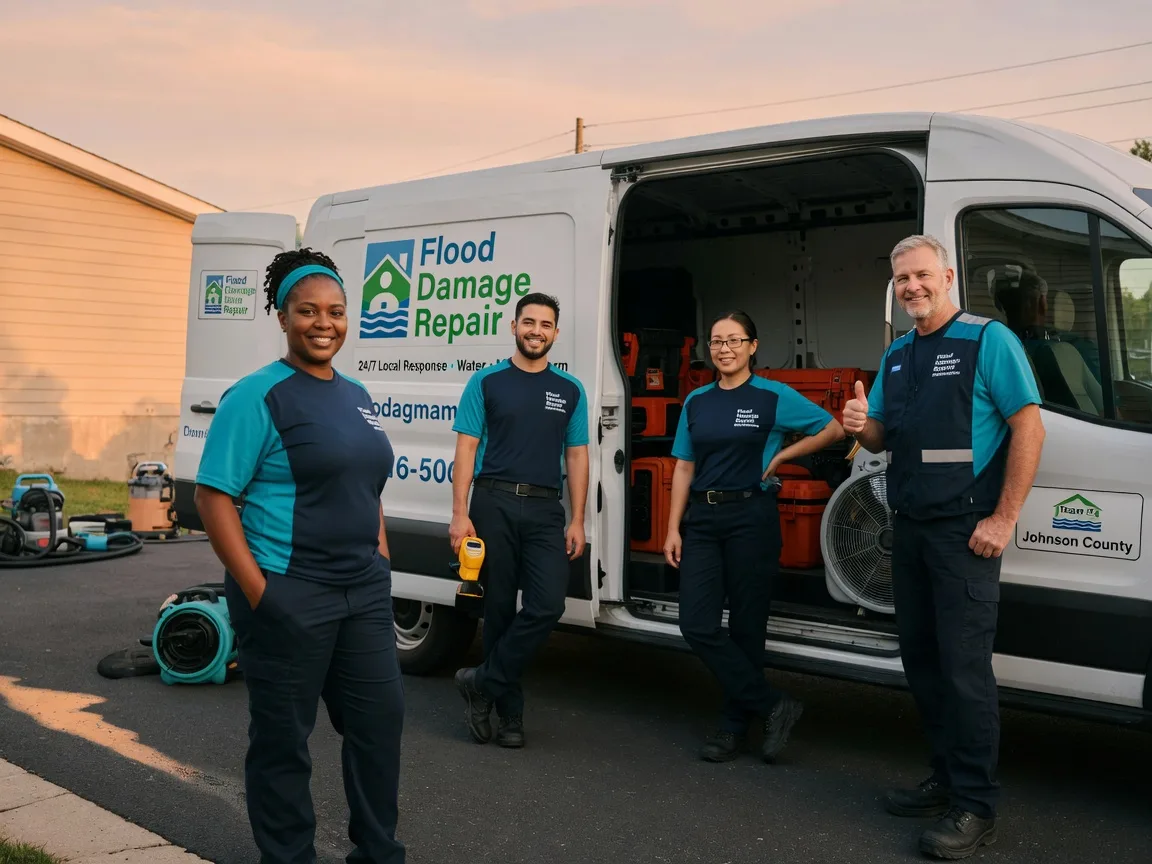 Water Damage Restoration company in Wayland, IA